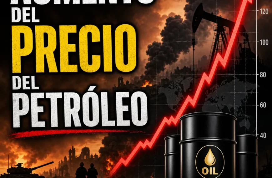 Precio del petróleo: ¿Por qué sigue subiendo ante la guerra en Medio Oriente?