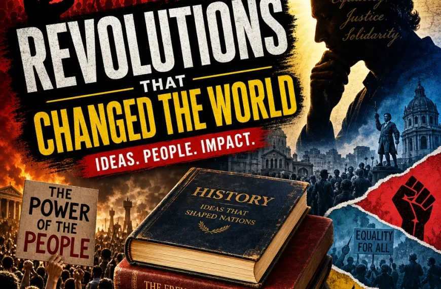 Revueltas históricas: ¿Qué nos enseñan sobre el pasado y futuro?