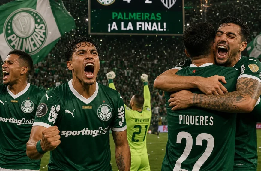 Palmeiras en la Copa Libertadores: Un Viaje a la Final Inolvidable