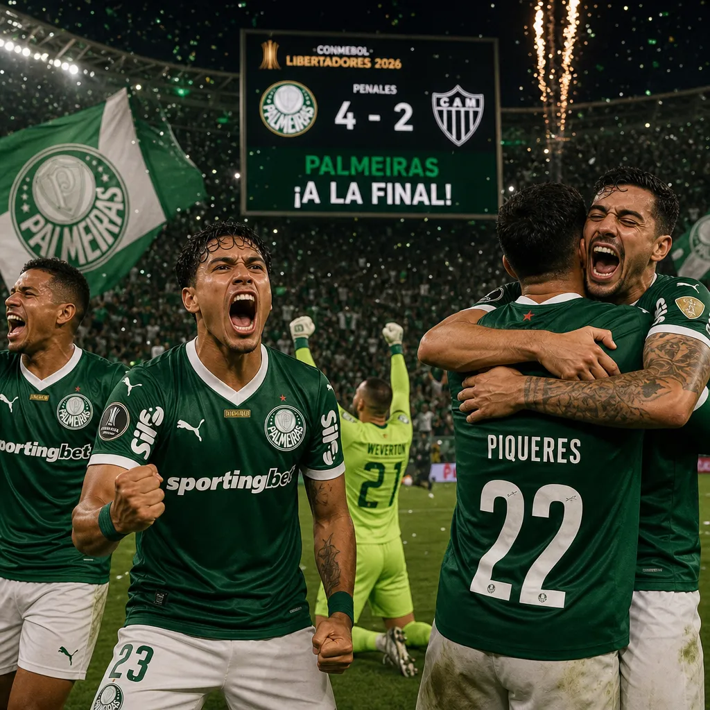 Palmeiras en la Copa Libertadores: Un Viaje a la Final Inolvidable