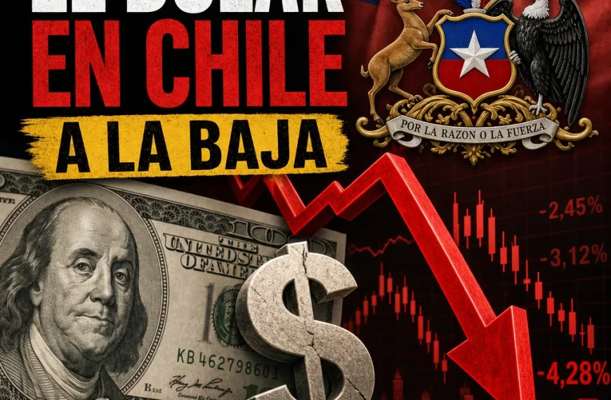 Dólar en Chile: ¿Qué provocó la caída histórica en el mercado?