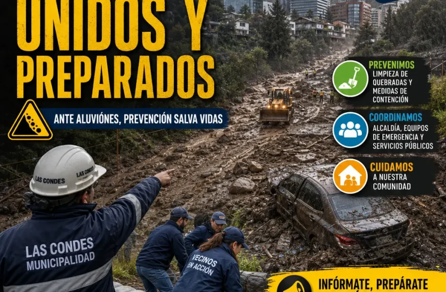 Aluvión en Las Condes: ¿Cómo el gobierno maneja la crisis actual?