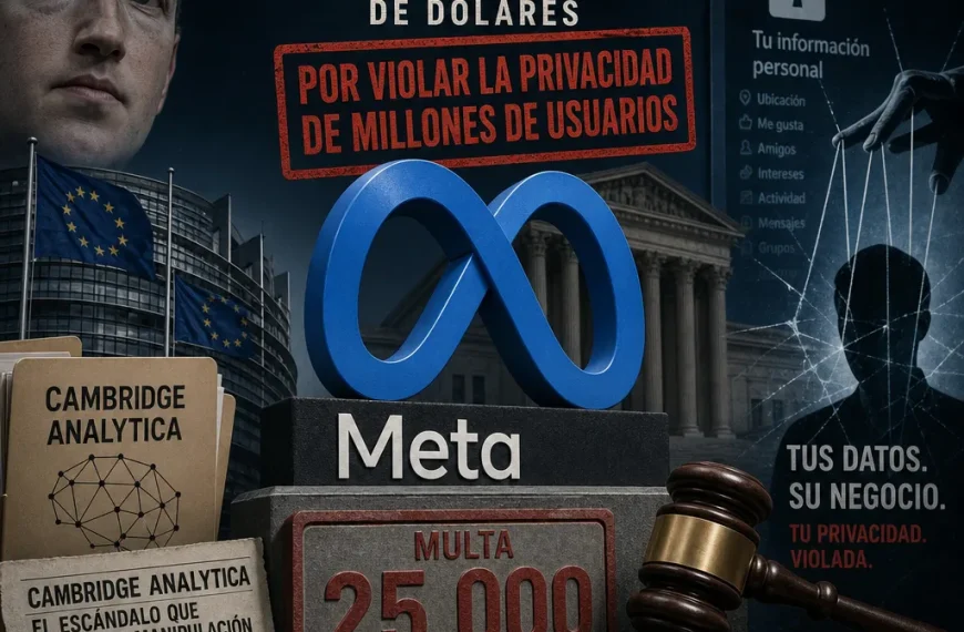 Multa a Meta: un récord que impacta la privacidad global