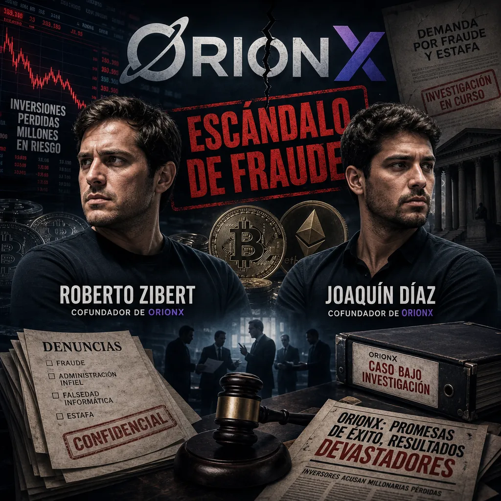 Fraude OrionX: Acusaciones y amenazados a precios vil