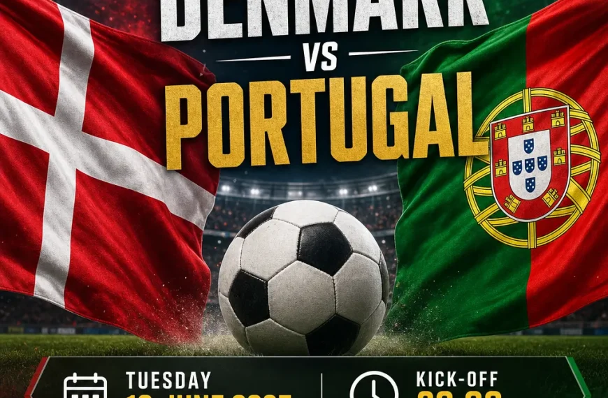 Ver Dinamarca vs Portugal: Horario y dónde seguir el partido