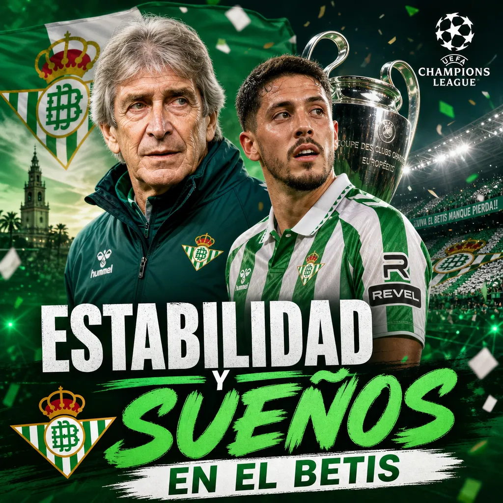 Manuel Pellegrini: ¿Por qué es clave para el futuro del Betis?