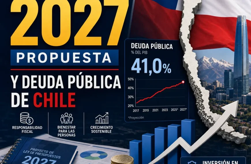 Endeudamiento en el Presupuesto 2027: Lo que Quiroz no mencionó