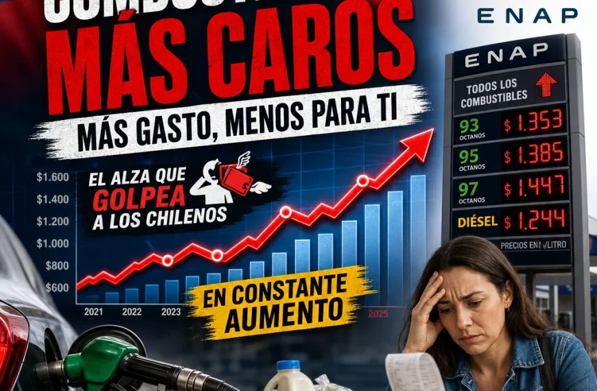 Precios de combustibles: ¿Cuándo se normalizarán las alzas inesperadas?