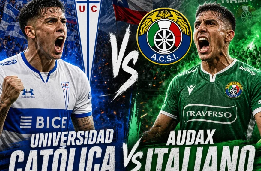 Universidad Católica vs Audax Italiano: Un Clásico lleno de Emoción y Suspenso