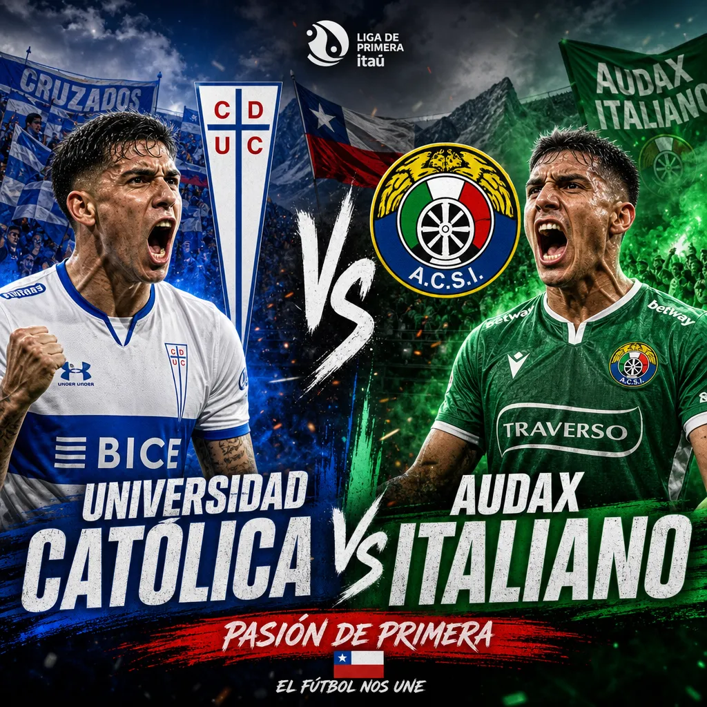 Universidad Católica vs Audax Italiano: Un Clásico lleno de Emoción y Suspenso