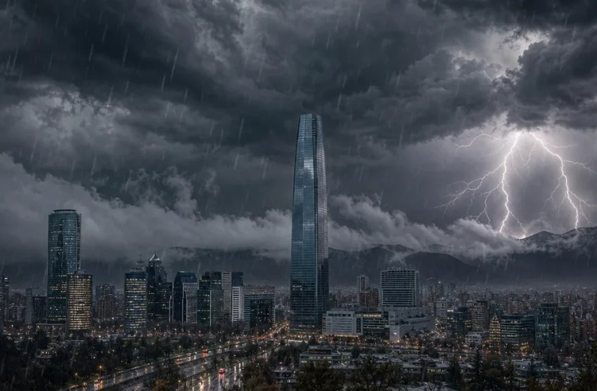 Lluvia Región Metropolitana: ¿Qué efectos tendrá hoy? Sorpréndete