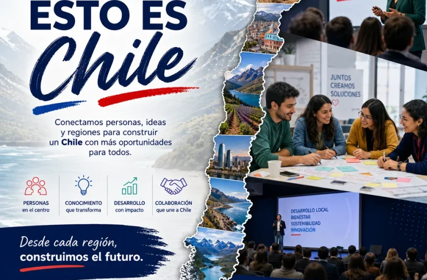 Esto es Chile: La visión que transformará el desarrollo regional