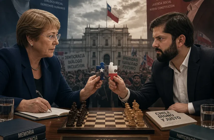 Bachelet Boric: El Duelo Incontable en la Oposición Chilena