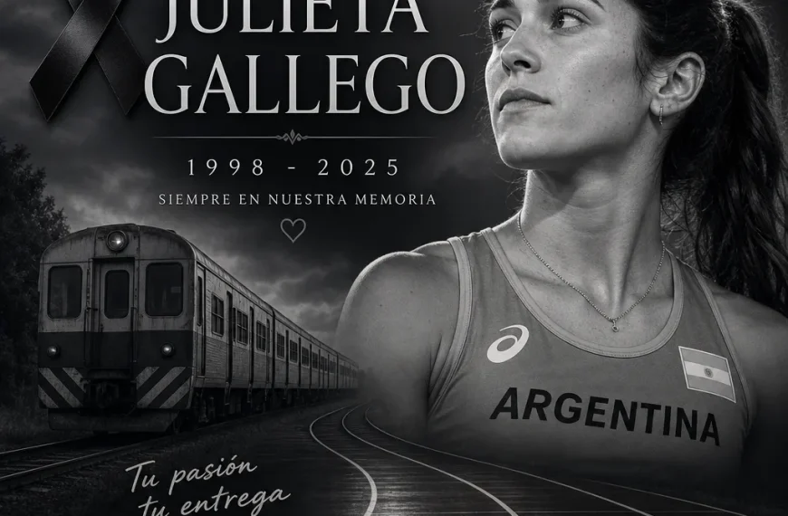 Julieta Gallego: El Luto en el Deporte Hispano tras el Accidente