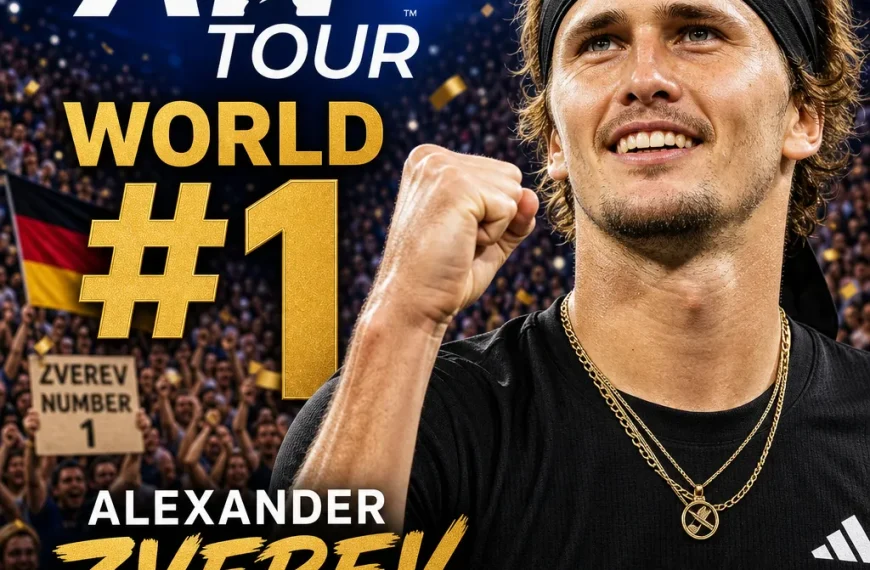 Alexander Zverev número 1 ATP: Una sensación especial en Viena