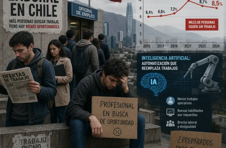Emergencia laboral: ¿Cómo afectará a la creación de empleos en Chile?