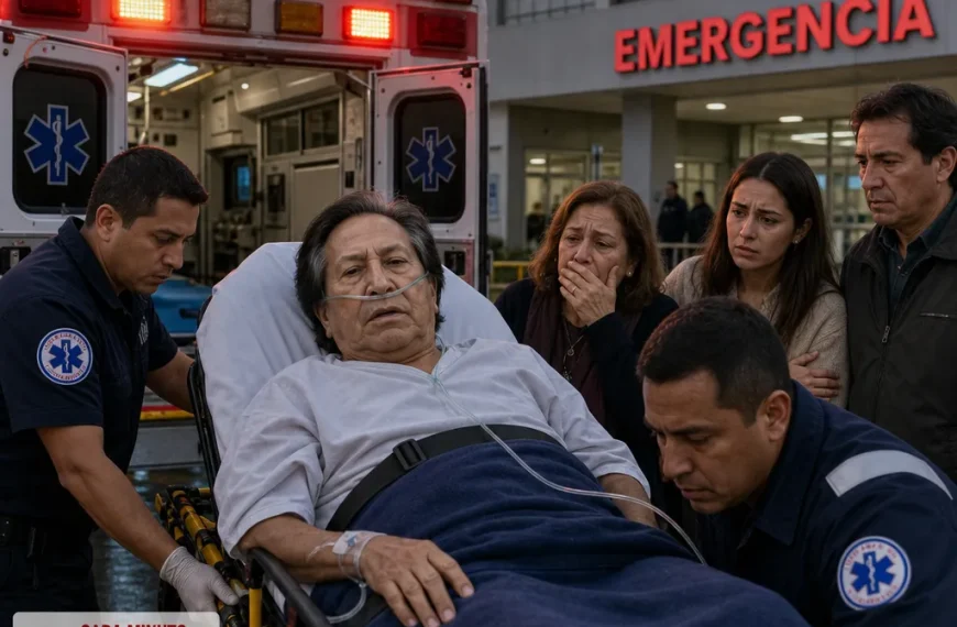 Alejandro Toledo hospital: ¿Qué revelan los últimos informes de salud?