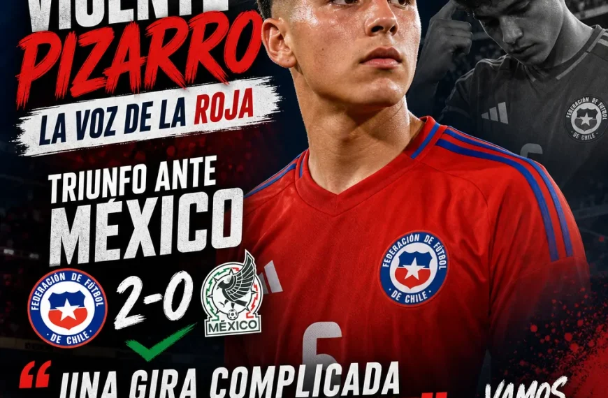 Vicente Pizarro reflexiona sobre la gira complicada de la selección chilena