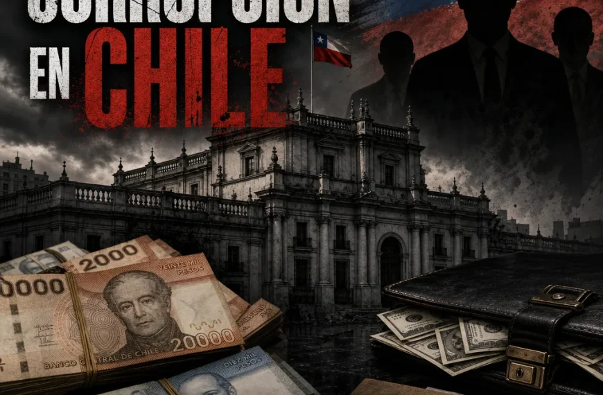 Corrupción en Chile: El Silencio que Alimenta al Crimen Organizado