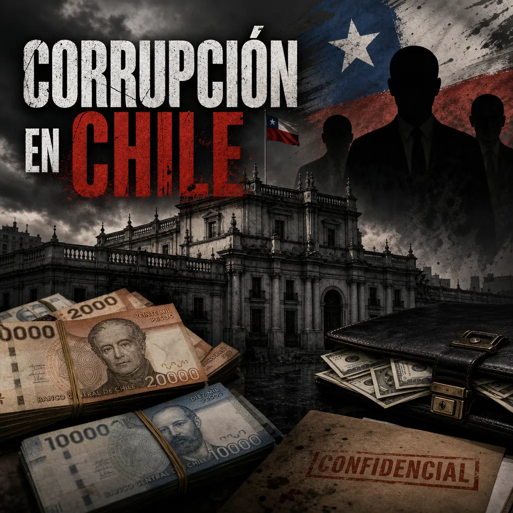 Corrupción en Chile: El Silencio que Alimenta al Crimen Organizado
