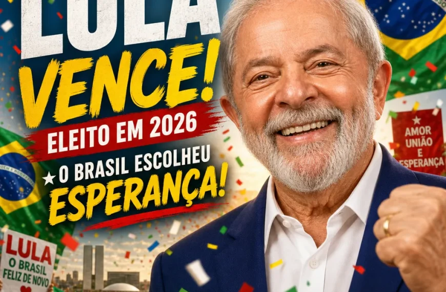 Lula presidente: Un triunfo histórico en las elecciones de Brasil 2026