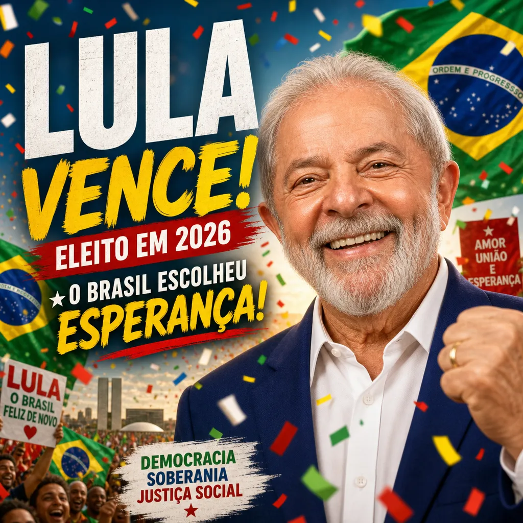Lula presidente: Un triunfo histórico en las elecciones de Brasil 2026