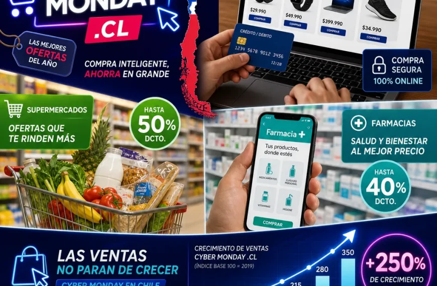 Cyber Monday 2026: ¿Cómo impactaron las ventas en Chile?
