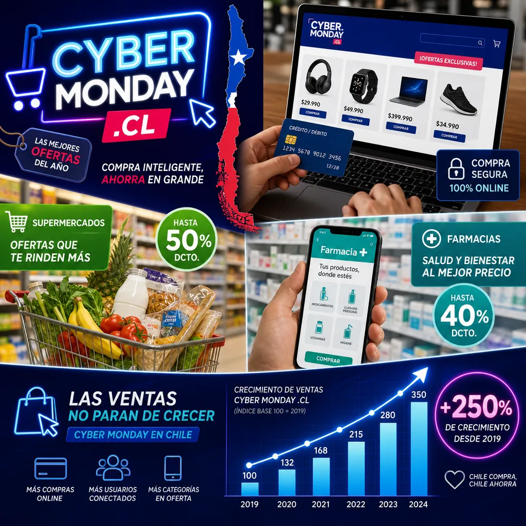 Cyber Monday 2026: ¿Cómo impactaron las ventas en Chile?