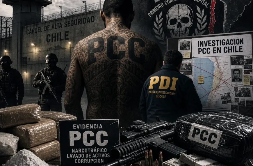 PCC en Chile: La Prisión Preventiva de 19 Miembros Revelada