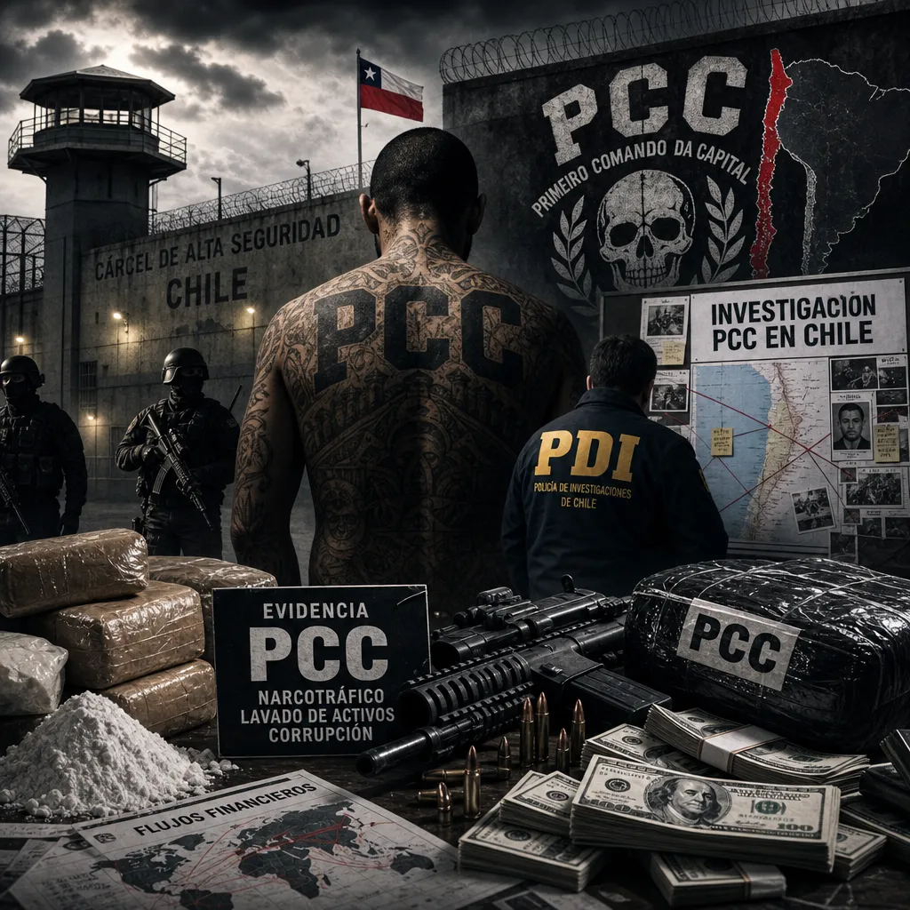PCC en Chile: La Prisión Preventiva de 19 Miembros Revelada