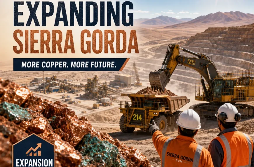 Ampliación de la mina Sierra Gorda: ¿Cómo impactará en la producción?