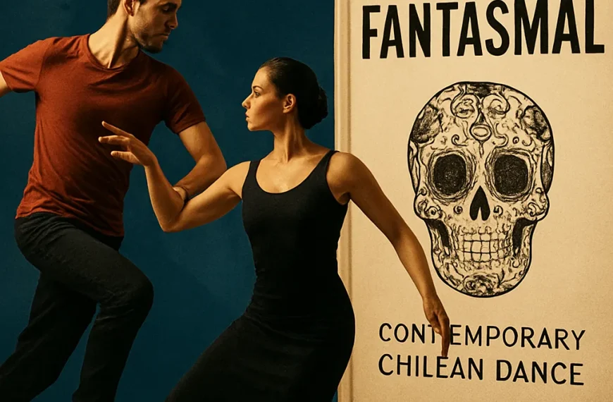 Danza contemporánea chilena: Un viaje a través de tres décadas en ‘Fantasmal’