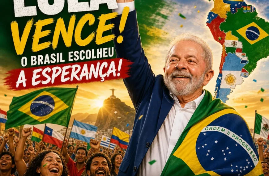 Victoria de Lula: Un hito electoral que detiene el fascismo en América Latina