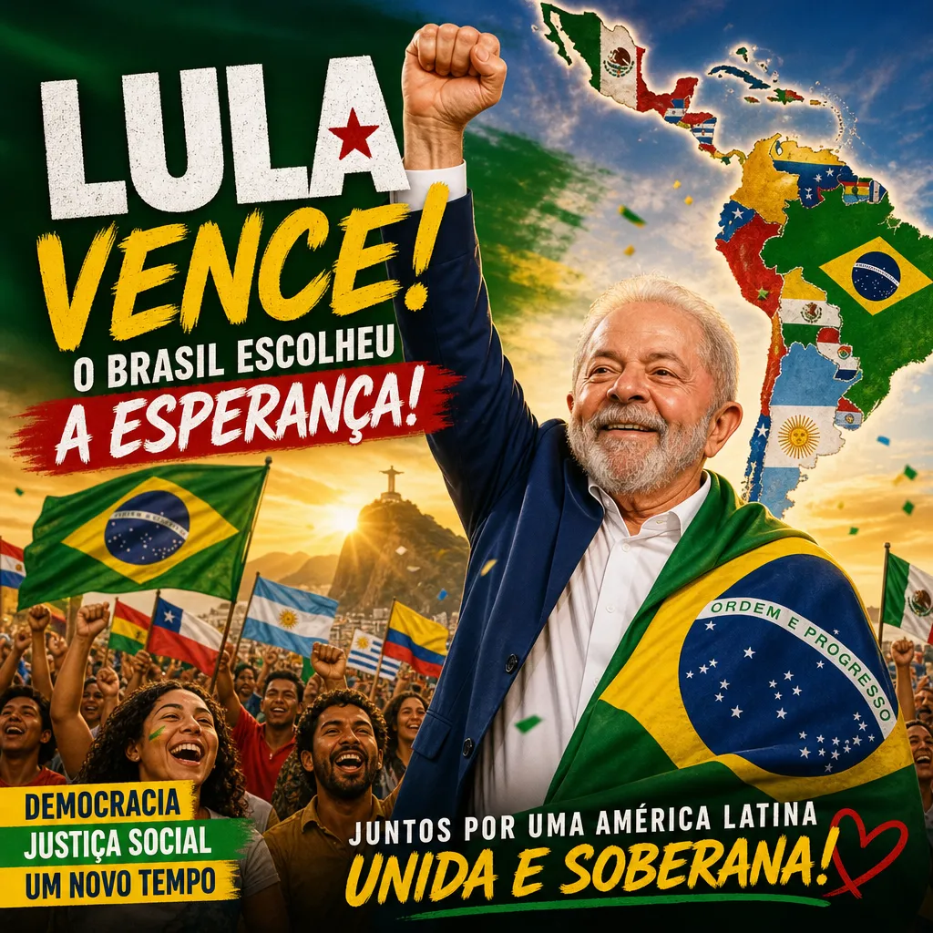 Victoria de Lula: Un hito electoral que detiene el fascismo en América Latina