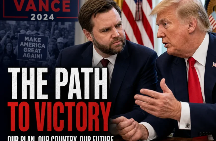 JD Vance y su posible candidatura presidencial en 2028: ¿qué dijo Trump?