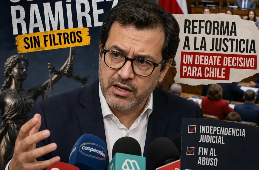 Guillermo Ramírez Desata Debate Sobre Beneficios en Justicia