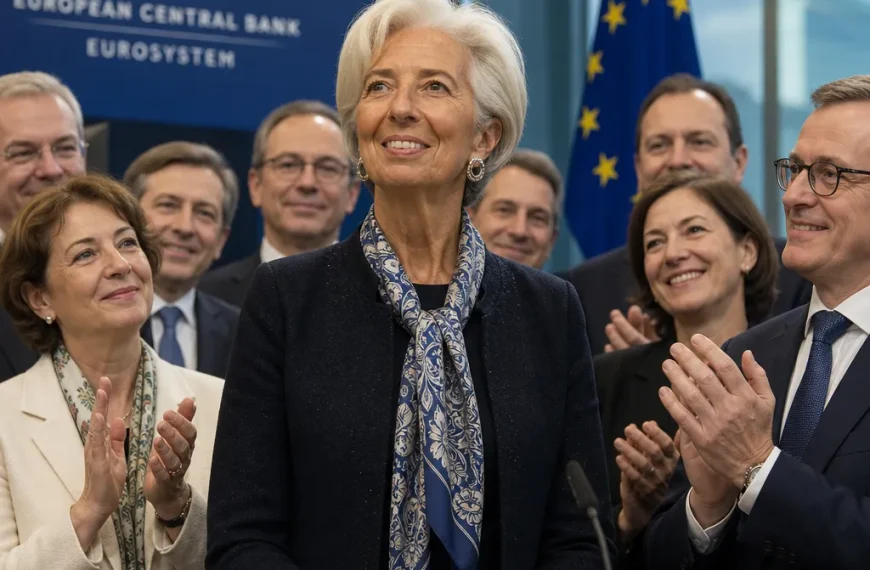 Christine Lagarde BCE: Su salida anticipada y la búsqueda de su sucesor