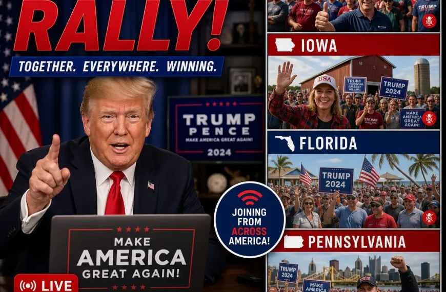 Donald Trump y su estrategia de mítines virtuales en elecciones 2020