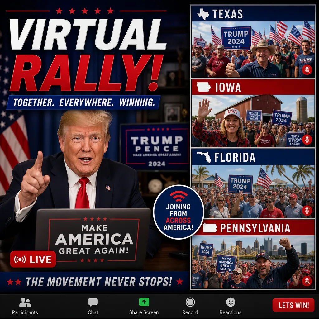 Donald Trump y su estrategia de mítines virtuales en elecciones 2020