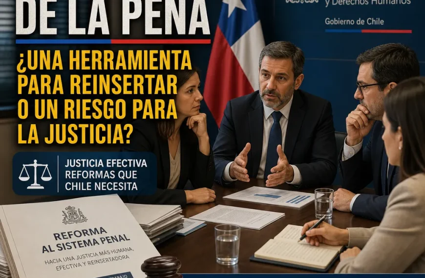 Suspensión de penas: El giro inesperado del ministro Rabat
