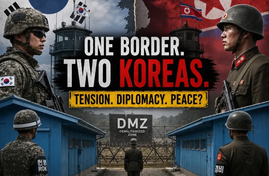 Corea del Sur ante la creciente tensión: ¿Qué pasará con Corea del Norte?