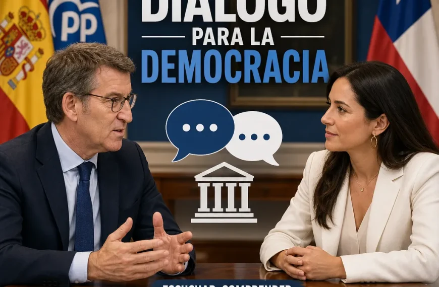 Alberto Núñez Feijóo y Paulina Núñez: Un Diálogo Clave en Política