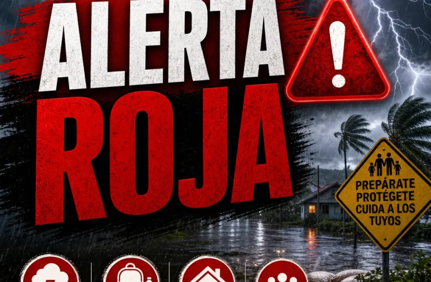 Alerta Roja: Impacto del Sistema Frontal en la Región Metropolitana