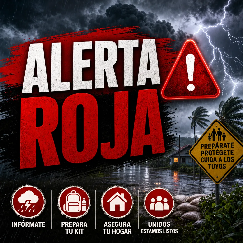 Alerta Roja: Impacto del Sistema Frontal en la Región Metropolitana