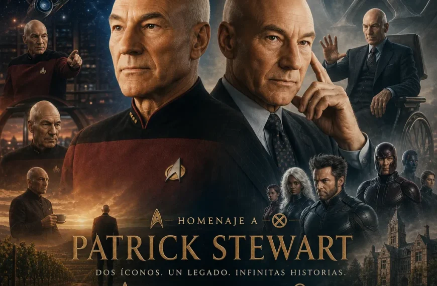 Patrick Stewart: La conmovedora historia tras su muerte