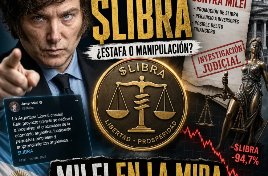Milei Criptomoneda $LIBRA: Causa Desestimada y Controversia Judicial