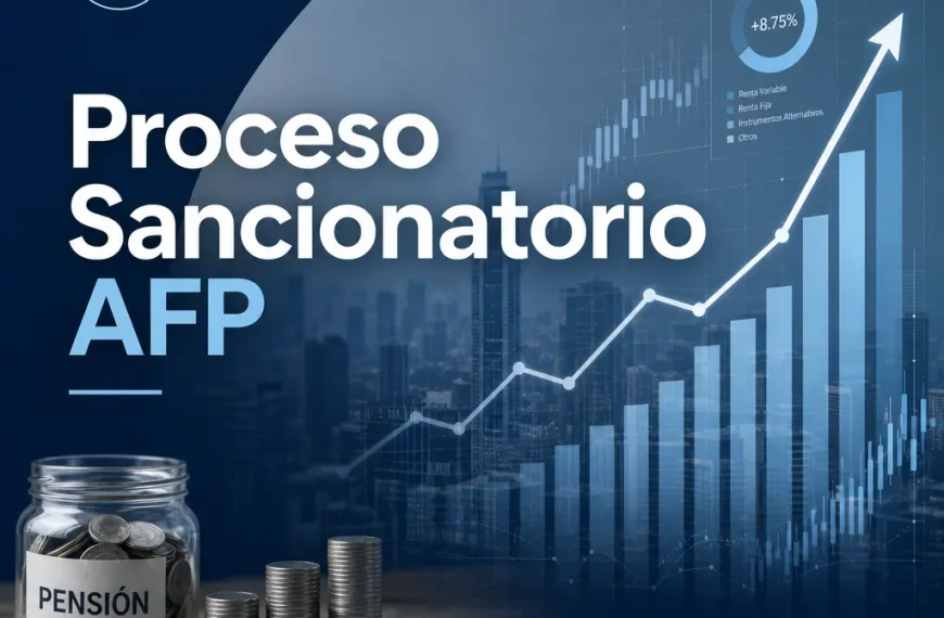 Caída de fondos D y E: ¿Qué significa el proceso sancionatorio a las AFP?