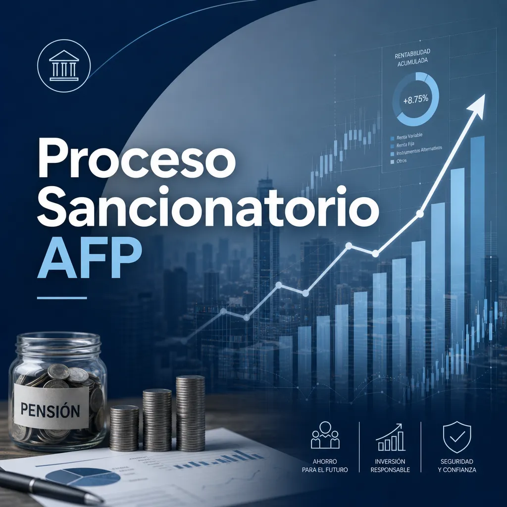 Caída de fondos D y E: ¿Qué significa el proceso sancionatorio a las AFP?