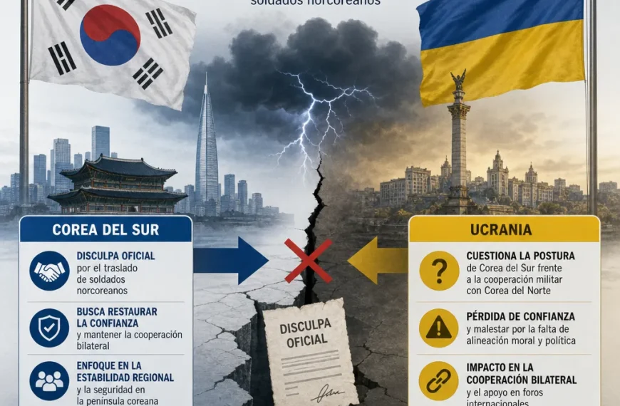 Disculpa de Ucrania: ¿Qué consecuencias tendrá para Corea del Sur?