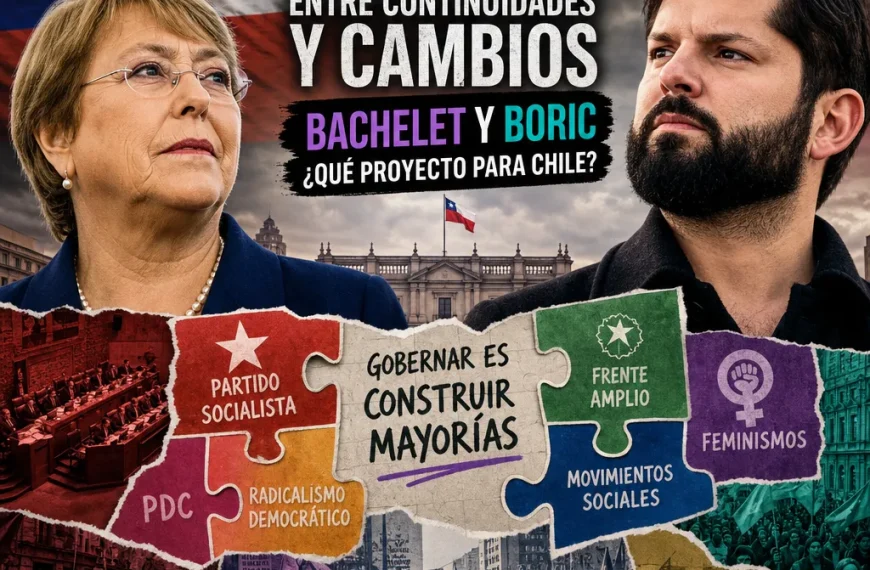 Izquierda política en Chile: ¿Puede sobrevivir Bachelet y Boric?